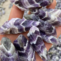 Naturalny piękny sen kryształ ametystu szorstki kamień okazy energii kryształy terapeutyczne gatunek minerału 2